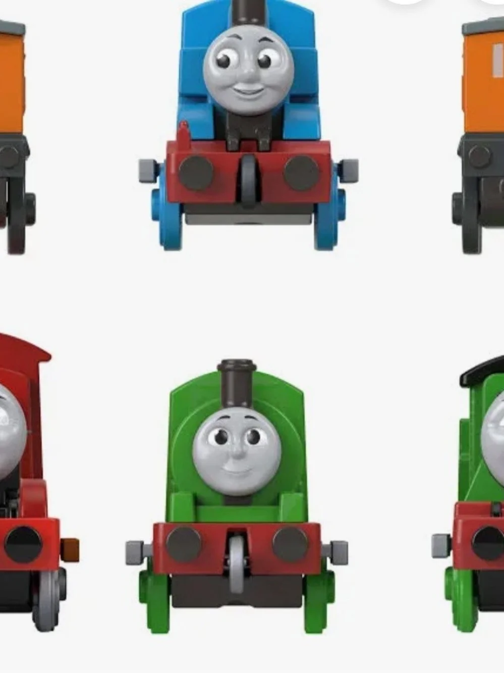 THOMAS & FRIENDS SODOR ADVENTURE TRAIN SET